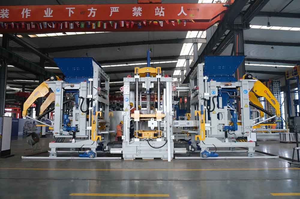 スマートアップグレード！ QGM ZN900CG機器は、中国北西部が「ゼロ廃棄物」建築材料の基盤を構築するのに役立ちます