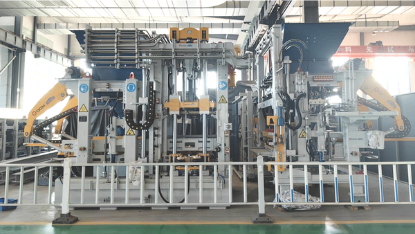 インテリジェントな生産ラインが中国東部のグリーン インフラストラクチャを支援