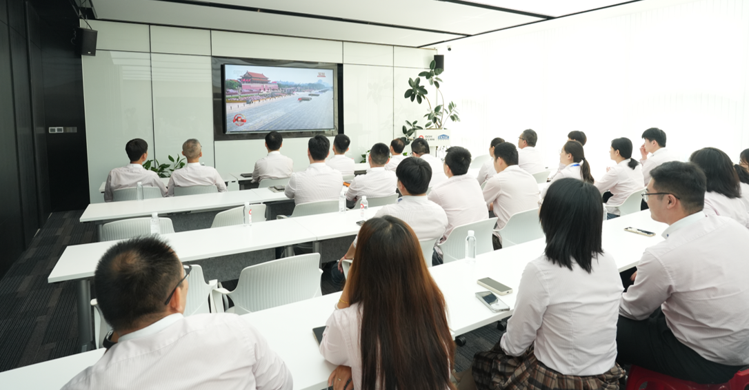 QGM |愛国心を継承し、進歩のために力を集める