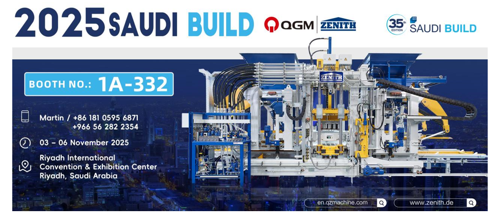 インテリジェントなレンガ製造装置で中東におけるグリーン建材開発を推進