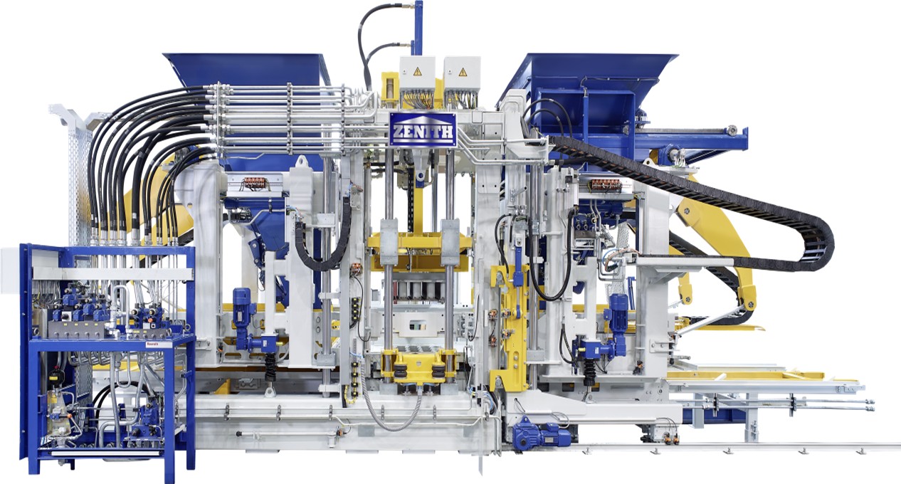 最先端のレンガ製造装置で都市舗装のアップグレードを推進