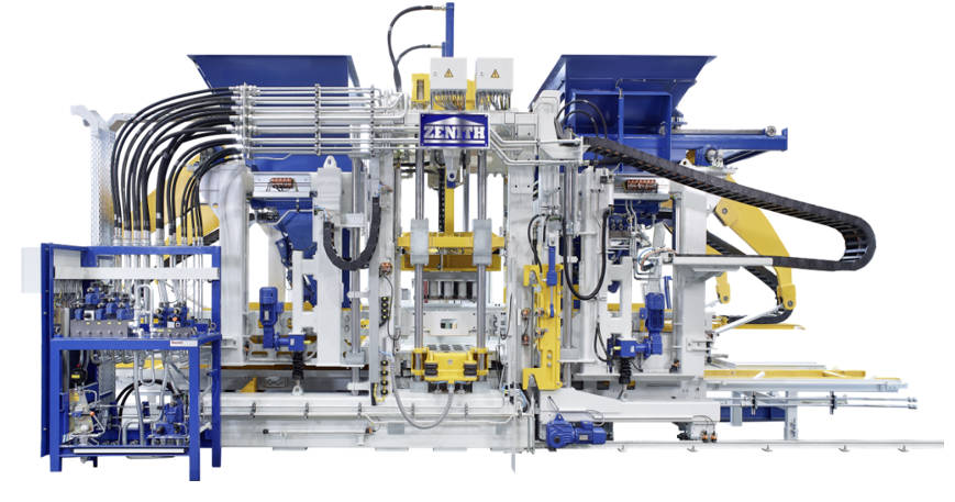 高効率と高安定性: 泉州コンクリートブロック成形設備が業界標準を定義する方法