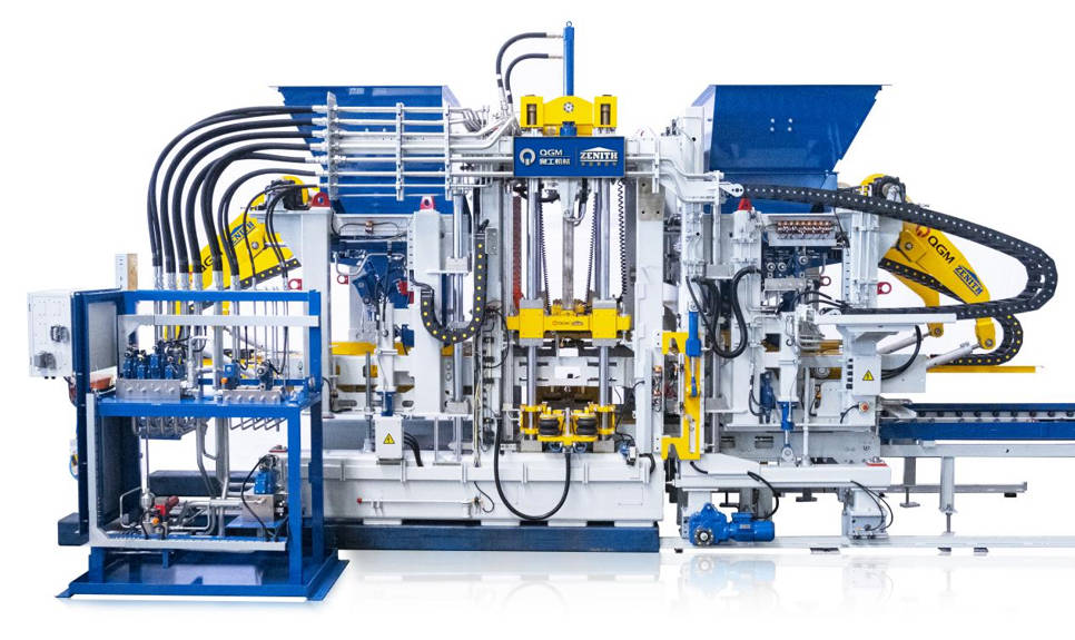 高性能コンクリートブロック用の高度なレンガマシン