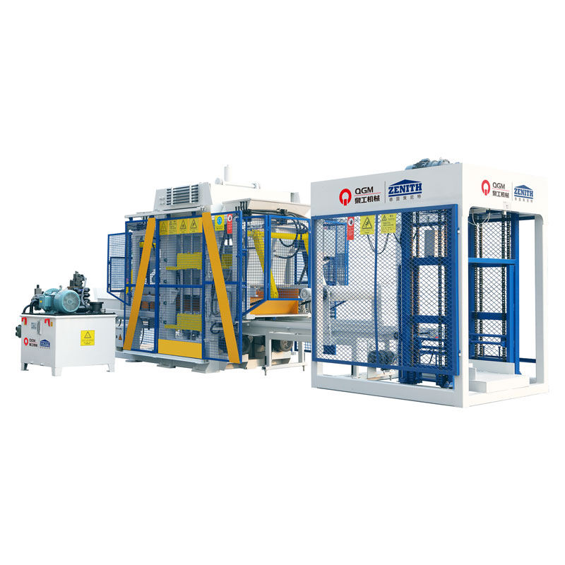 QGM ブロック製造機がより強力で均一なコンクリート ブロックをどのように作成するか
