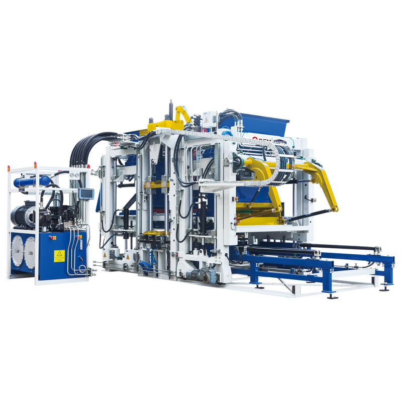 QGM ブロック製造機はコンクリートブロック工場の毎日の生産量をどのように増加させますか?
